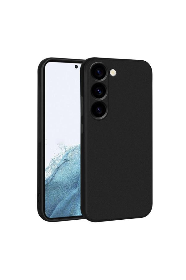 Szr Store Galaxy S23 Uyumlu Zore Premier Silikon Kılıf-Siyah - Image 1