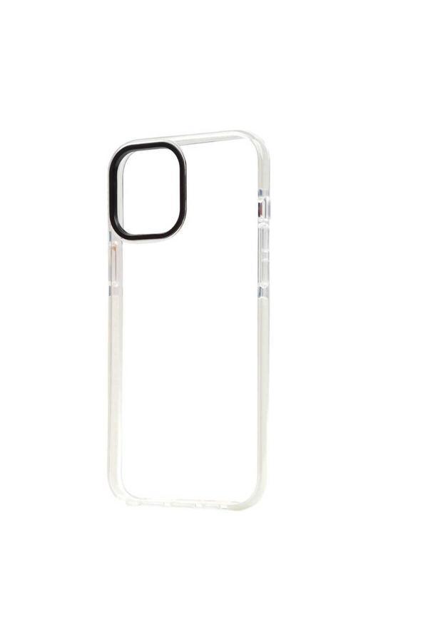 Eflink İphone 12 Uyumlu Zore Punto Kılıf-Beyaz - Image 1