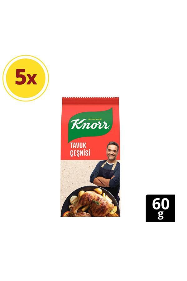 Knorr Tavuk Çeşnisi 60g X5 Adet - Image 1