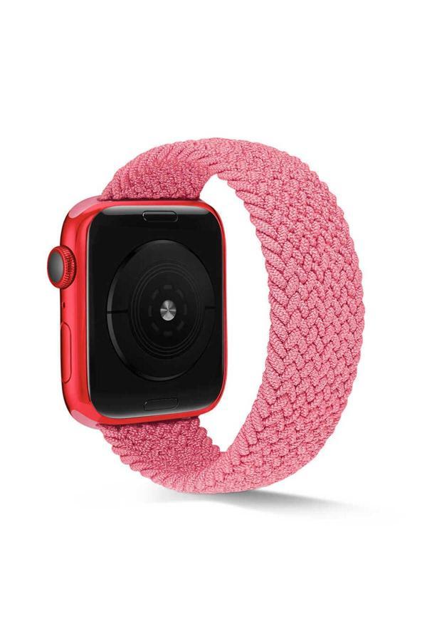 Tuva Teknoloji Watch 38Mm Uyumlu Krd-38 Medium Tuva Kordon-Pembe - Image 1