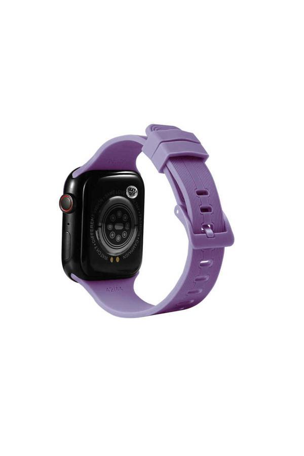 Eflink Watch 42Mm Krd-23 Uyumlu Zore Kordon-Lila - Image 1