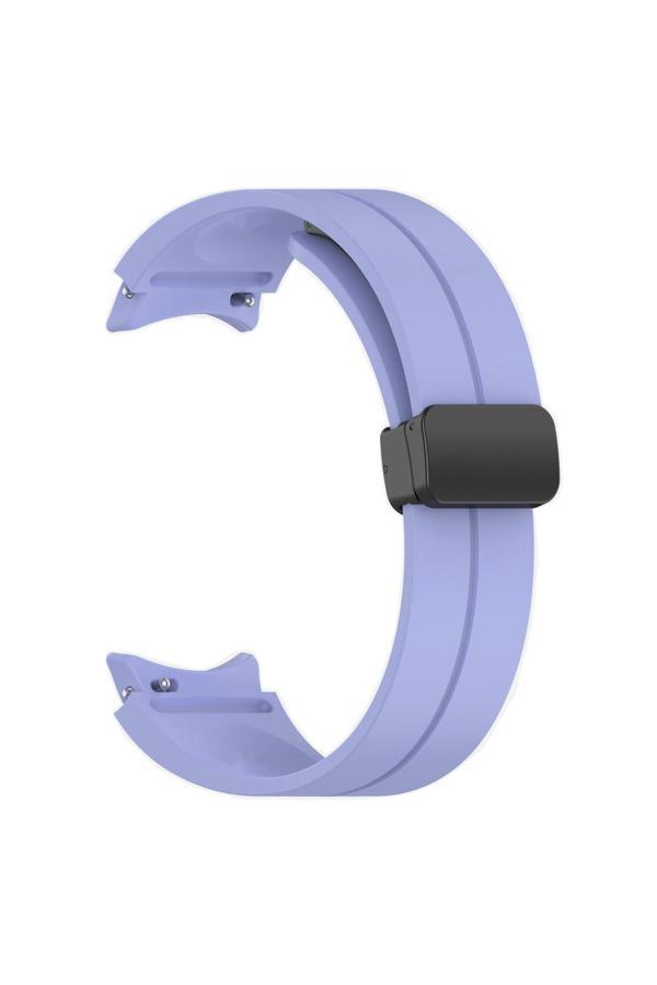 Fly Gifts Galaxy Watch 5 40Mm Uyumlu Krd-84 Uyumlu Zore Kordon-Lila - Image 1