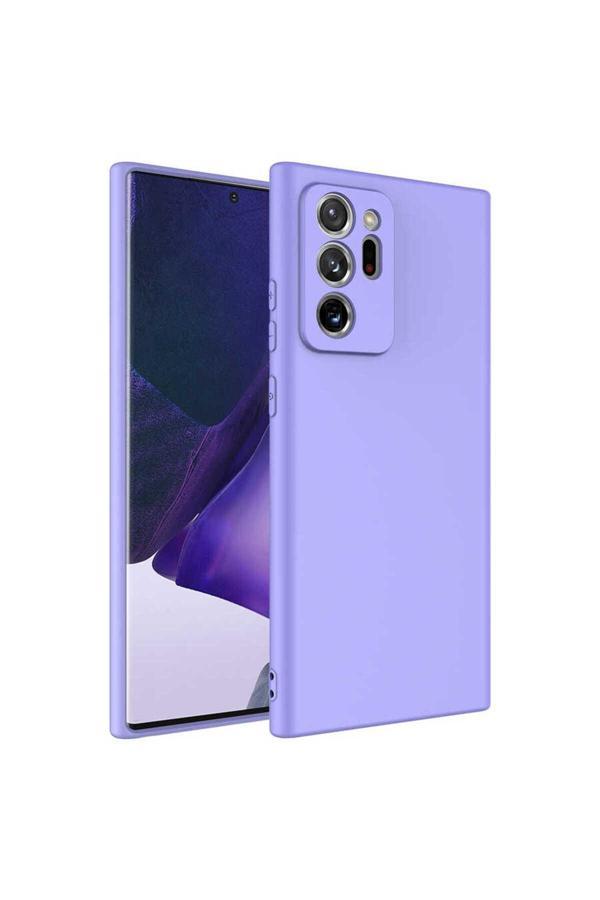Szr Store Galaxy Note 20 Ultra Uyumlu Zore Mara Lansman Kılıf-Lila - Image 1