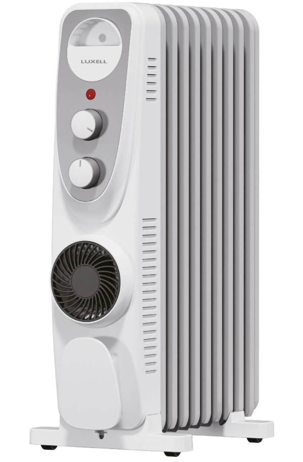 Luxell Lux09-Fp-Wg 9 Dilim 2400 Watt Turbo Fanlı Yağlı Radyatör - Image 1
