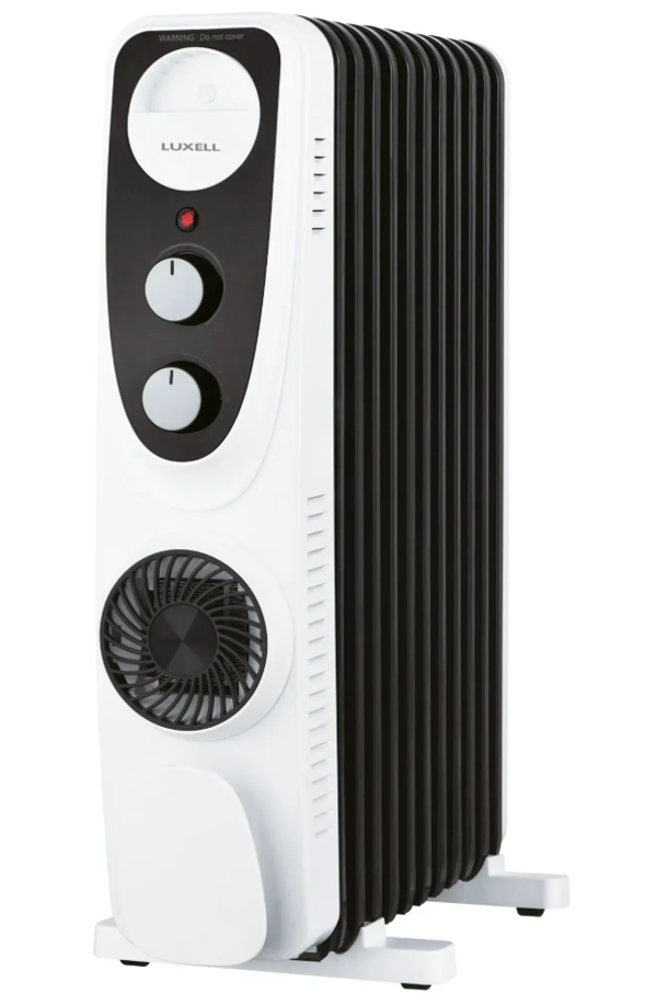 Luxell Lux11-Fp-Bw 11 Dilim 2700 Watt Turbo Fanlı Yağlı Radyatör - Image 1