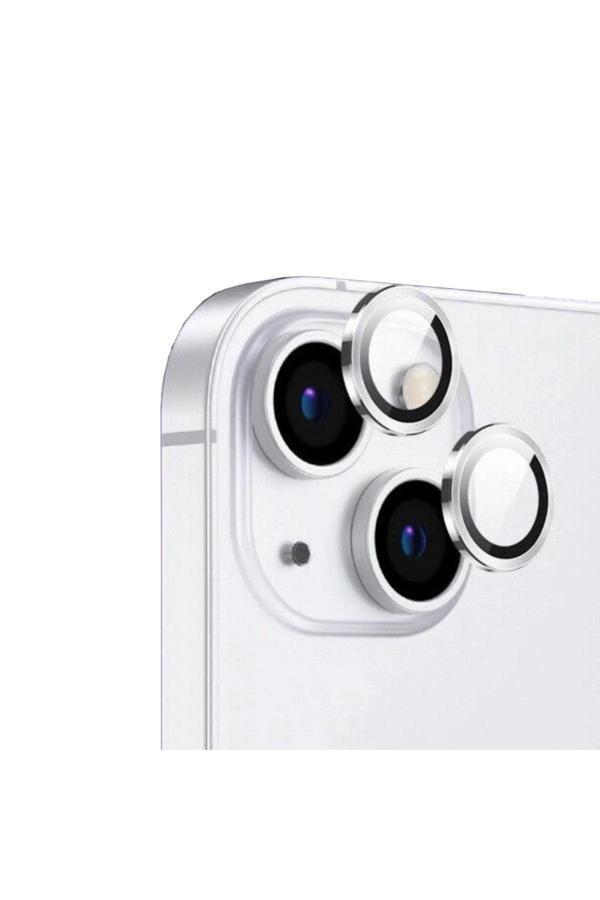 Kılıftech 14 Plus Uyumlu  Cl-12 Premium Safir Parmak İzi Bırakmayan Anti-Refcloive Kamera Len - Image 1