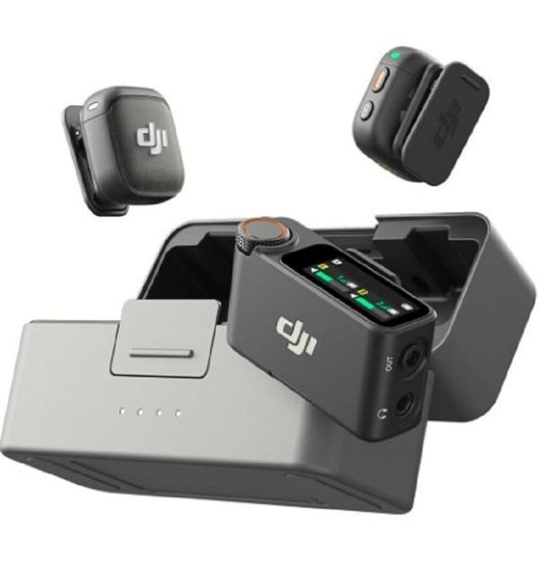 DJI Mic 3 Kablosuz Mikrofon Seti (2 Kişilik) - Image 1