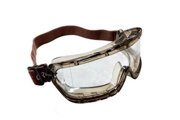 VİOLA VALENTE Cross 609 Şeffaf Clear Tam Koruma Gözlüğü - Google Tip Buğulanmaz AF - Image 1