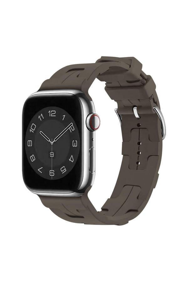 10Line Aksesuar Watch 44Mm Krd-92 Uyumlu Zore Kordon-Haki - Image 1