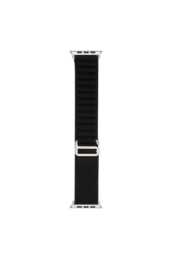 Eflink Watch Ultra 49Mm Clo- Band-74 Hasır Kordon-Siyah - Image 1
