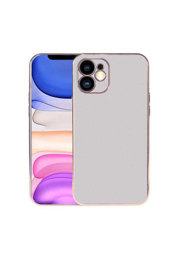 Zore İphone 11 Uyumlu Viyana Kılıf-Gümüş - Image 1