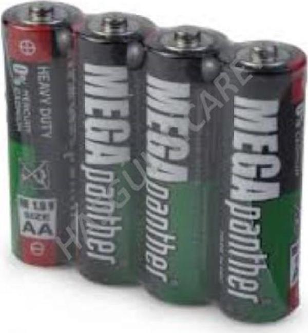 HSGL MEGA PANTHER AA KALEM PİL 4 LÜ SET - Image 1