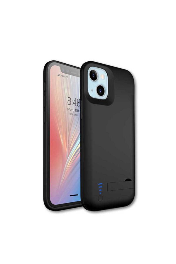 Zore İphone 13 Btz Şarjlı Kılıf-Siyah - Image 1
