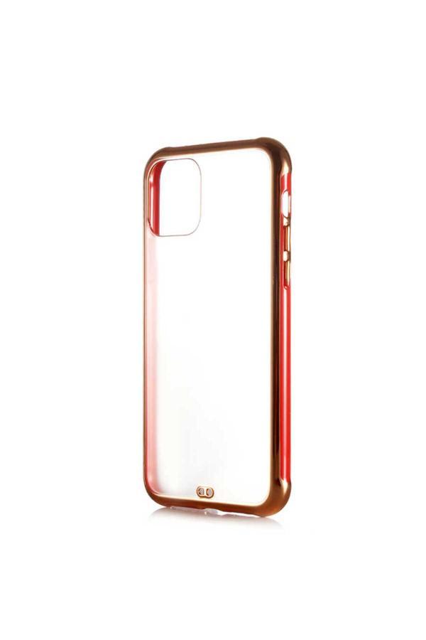 Doping Digital İphone 12 Mini Uyumlu Zore Voit Kılıf-Kırmızı - Image 1