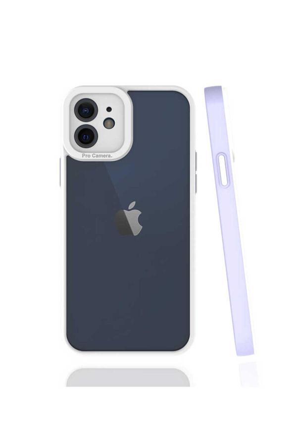 Zore İphone 12 Uyumlu Zore Mima Kılıf-Lila - Image 1