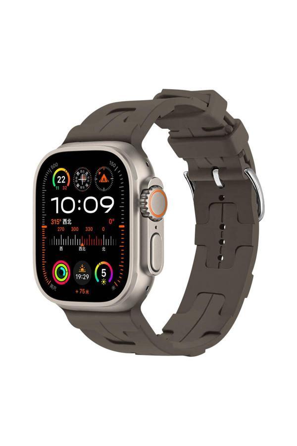 Kılıftech Watch Ultra 49Mm Krd-92 Uyumlu Zore Kordon-Haki - Image 1