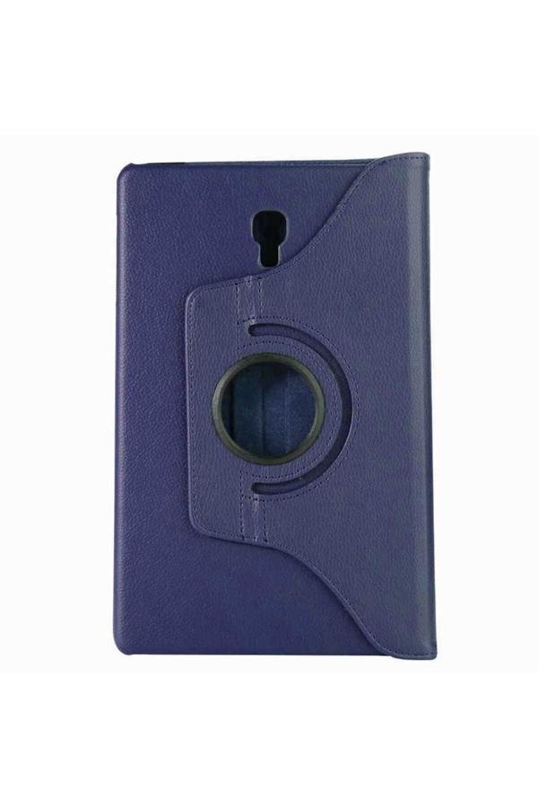 Kılıfda Kılıf Galaxy Tab A T590  Uyumlu Zore Dönebilen Standlı Kılıf-Lacivert - Image 1