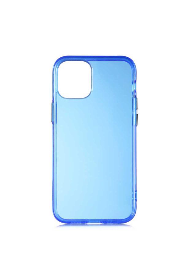 Kılıftech İphone 12 Mini Uyumlu Zore Bistro Kılıf-Mavi - Image 1