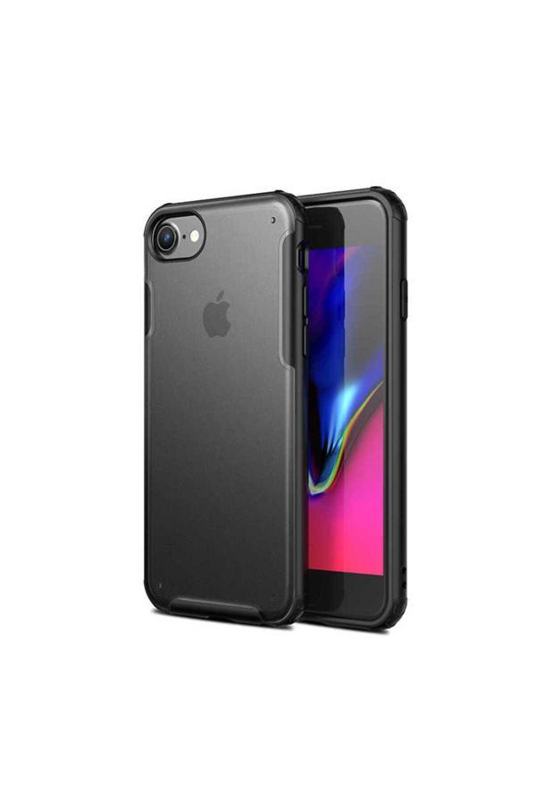 Zore İphone Se 2022 Uyumlu Zore Volks Kılıf-Siyah - Image 1
