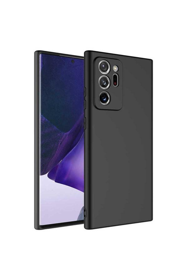 Zore Galaxy Note 20 Ultra Uyumlu Mara Lansman Kılıf-Siyah - Image 1