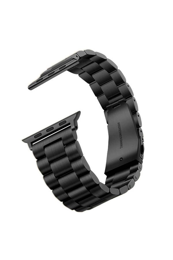 Zore Watch 7 41Mm Ysf Band-04 Metal Kordon-Siyah - Image 1