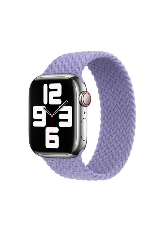 Kılıfda Kılıf Watch Ultra 49Mm Kordon Uyumlu Krd-32 Medium Strap Kayış Clo- Lila - Image 1