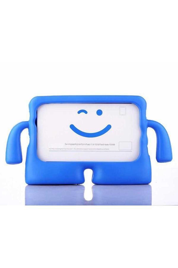 Atlas Matepad T5 10  Uyumlu Zore İbuy Standlı Tablet Kılıf-Mavi - Image 1