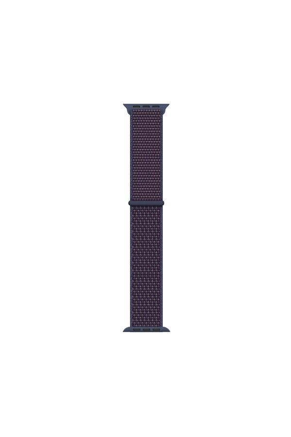 Safa Watch 44Mm Kordon Band-03 Serisi Hasır Strap Kayış-İndigo - Image 1