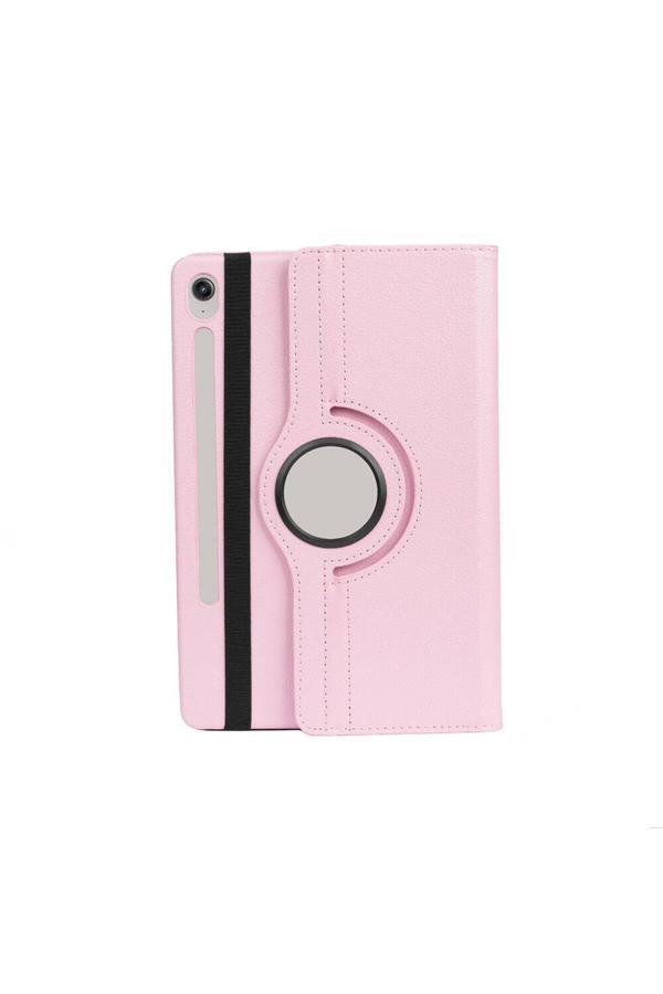 Zore Galaxy Tab S9  Uyumlu Zore Dönebilen Standlı Kılıf-Pembe - Image 1