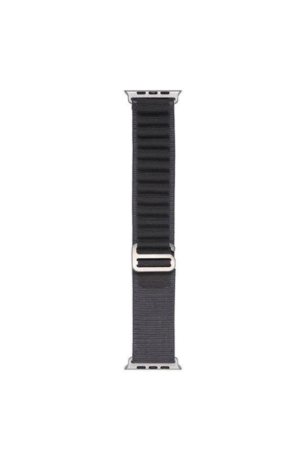 Fzd Global Watch 40Mm Fzd Band-74 Hasır Kordon-Koyu Gri - Image 1