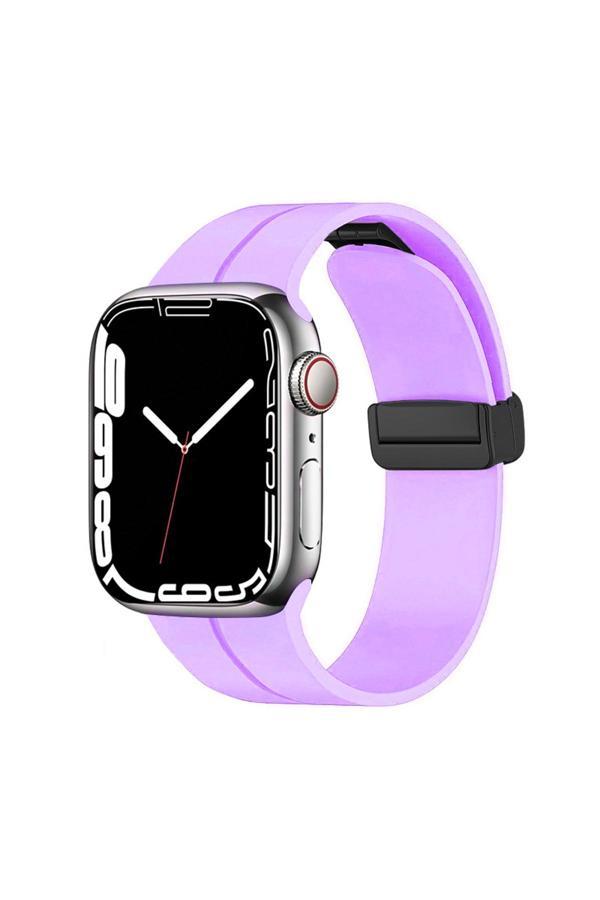 Zore Watch 40Mm Uyumlu Krd-84 Uyumlu Kordon-Lila - Image 1