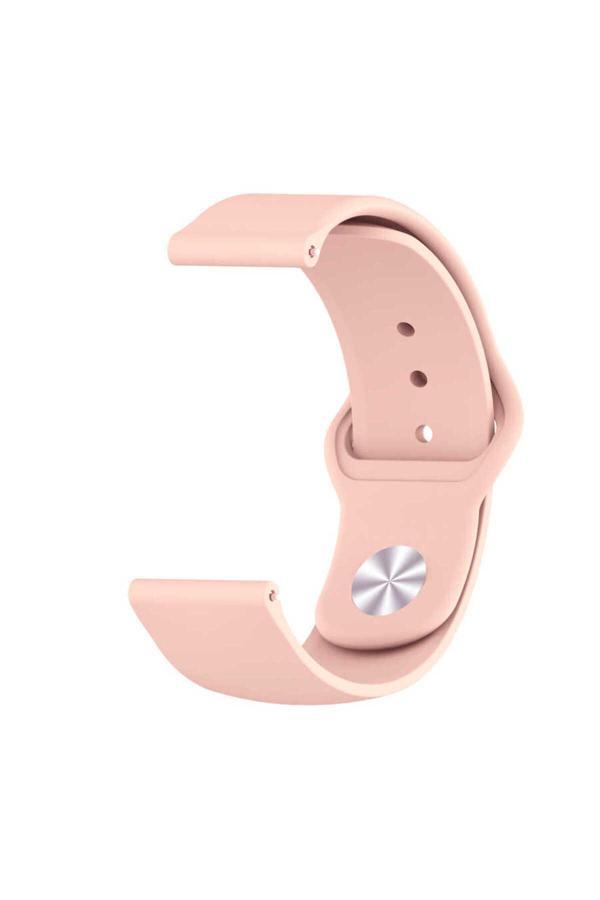 Nüanstek Huawei Gt4 41Mm Krd-11 18Mm Silikon Kordon-Pudra - Image 1