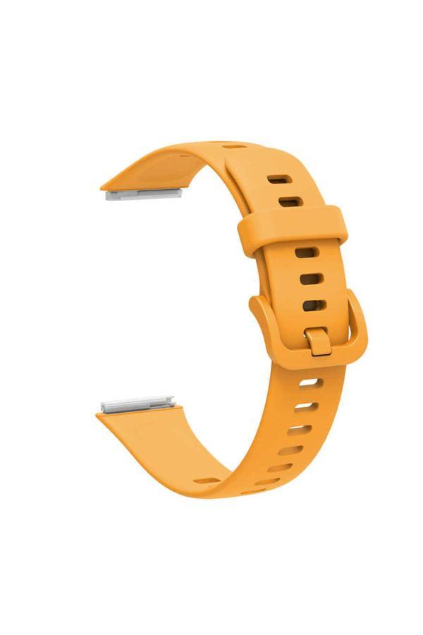 10Line Aksesuar Huawei Band 7 Krd-71 Uyumlu Zore Kordon-Sarı - Image 1