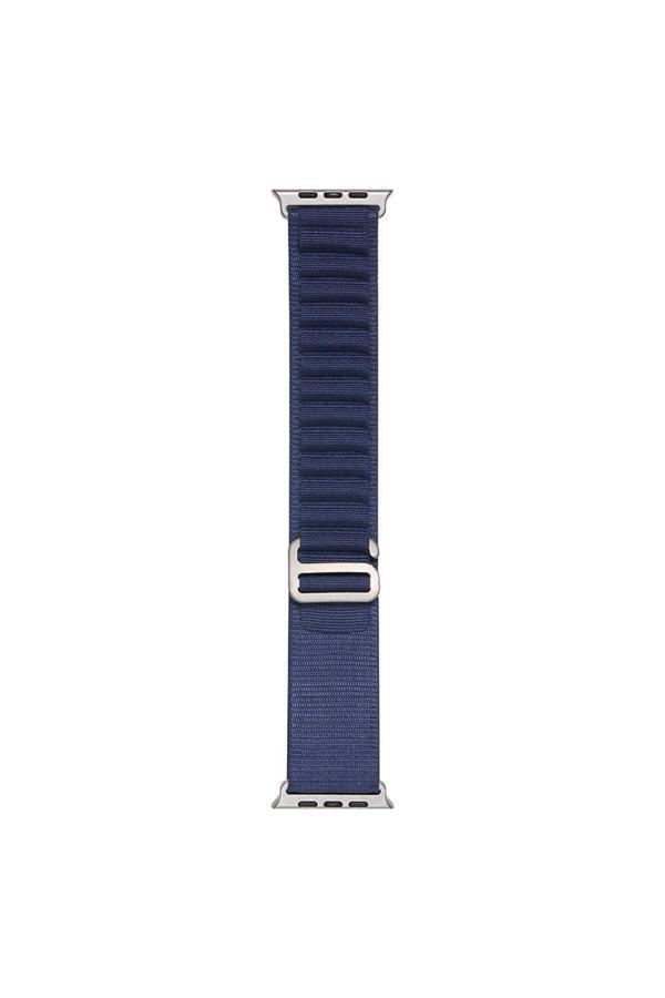 Doping Digital Watch 7 45Mm Clo- Band-74 Hasır Kordon-Lacivert - Image 1