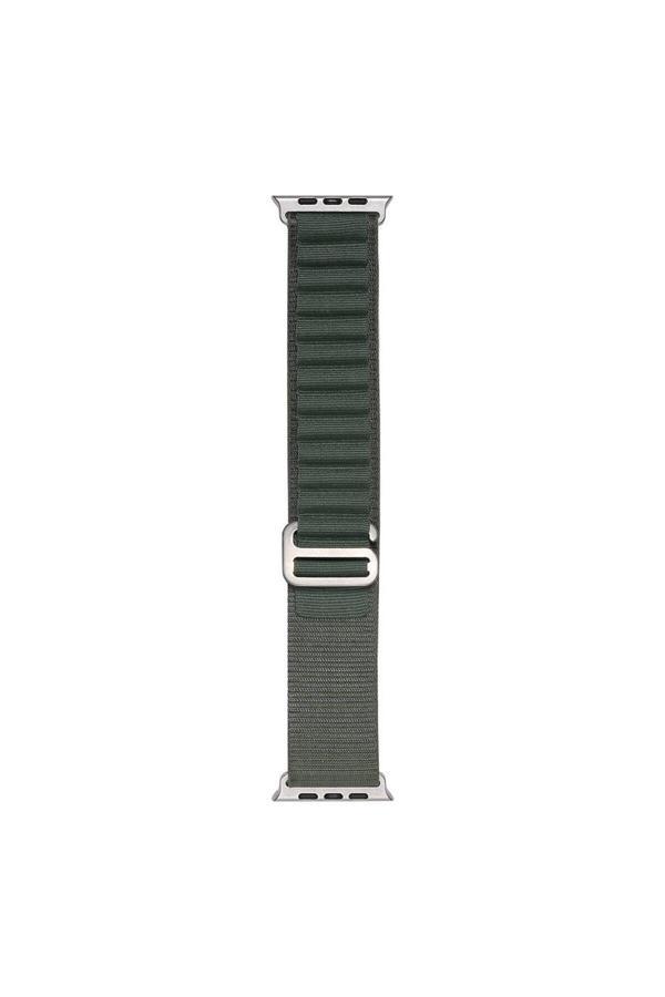 Zore Watch 7 41Mm Clo Band-74 Hasır Kordon-Yeşil - Image 1