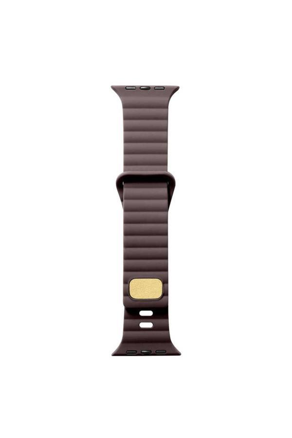 Yucca Tech Watch Ultra 49Mm Uyumlu Krd-73 Uyumlu Mrn Kordon Kahverengi - Image 1