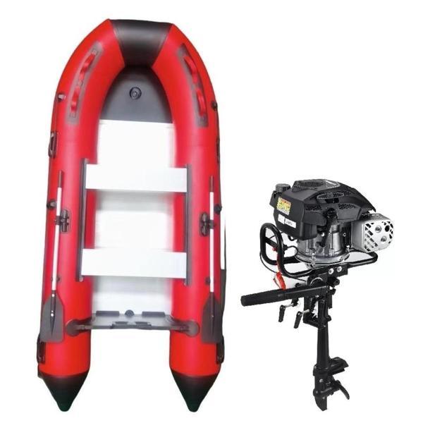 Tomking TKL196 Motor Ve TK-RIB-330 Alüminyum Tabanlı Şişme Bot Seti - Image 1