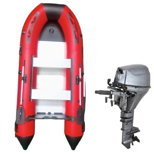 Tomking TK098 Motor Ve TK-RIB-380 Alüminyum Tabanlı Şişme Bot Seti - Image 1