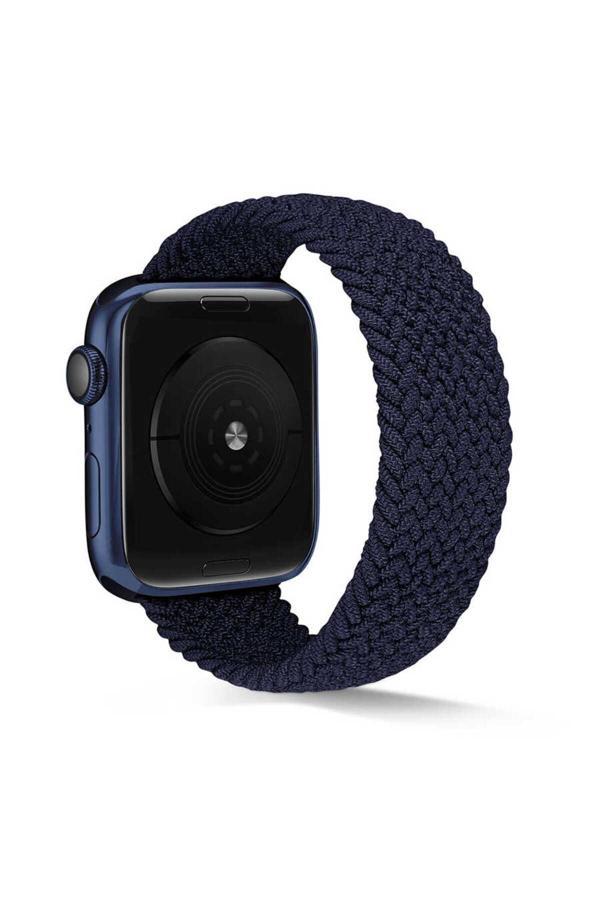 Kılıftech Watch 38Mm Uyumlu Krd-38 Small Zore Kordon-Lacivert - Image 1
