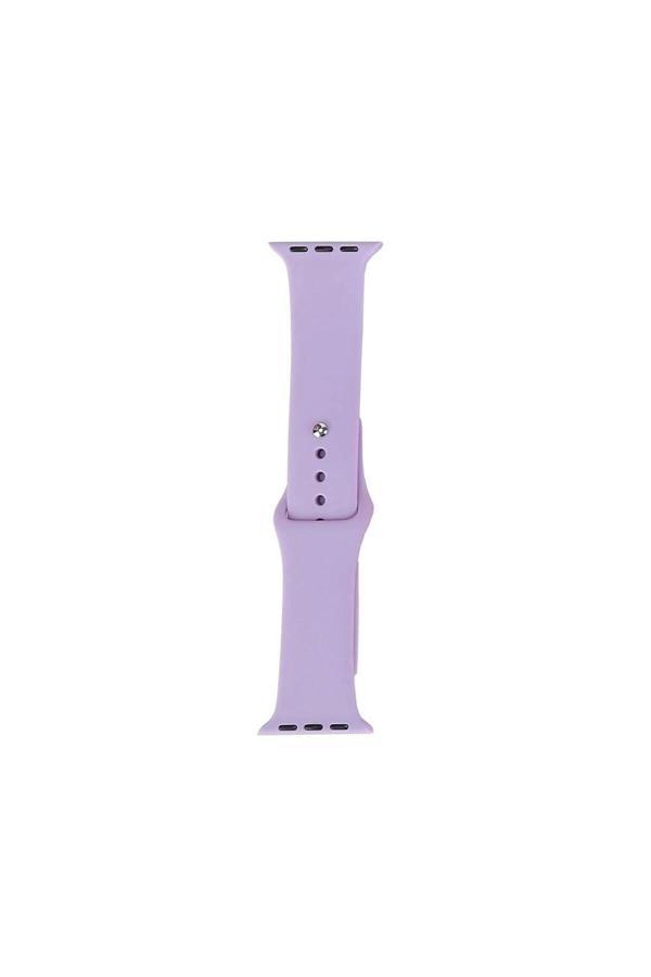 Ardemix Watch 7 41Mm Band Serisi Klasik Kordon Silikon Strap Kayış-Mor - Image 1