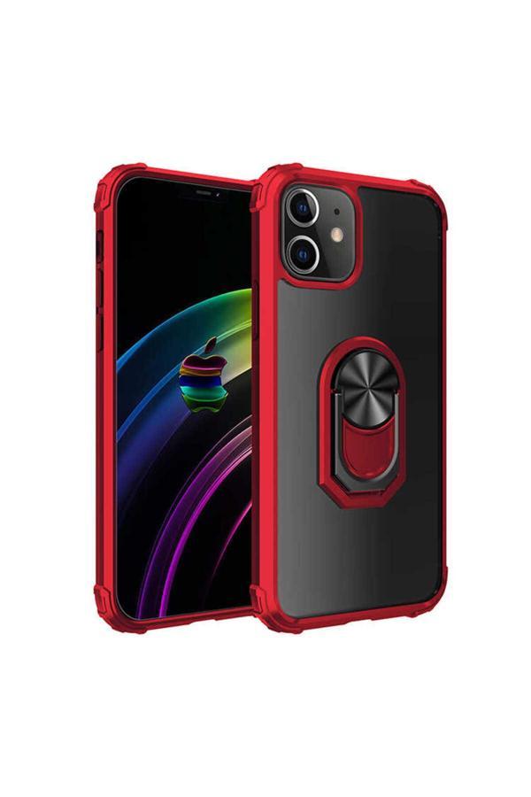 Zore İphone 12 Mini Uyumlu Mola Kılıf-Kırmızı - Image 1