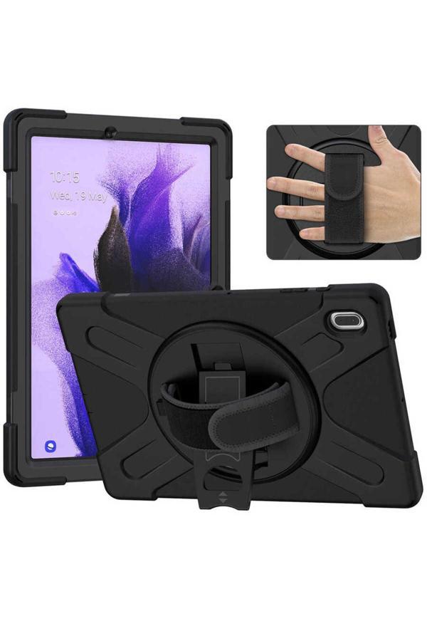 Kılıftech Galaxy Tab S7 Fe Lte (T737-T736-T733-T730)  Defender Tablet Silikon - Image 1
