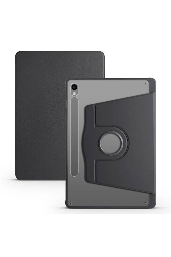 Kılıftech Galaxy Tab S9 Kılıf  Termik Kalem Bölmeli Dönebilen Standlı Kılıf - Image 1