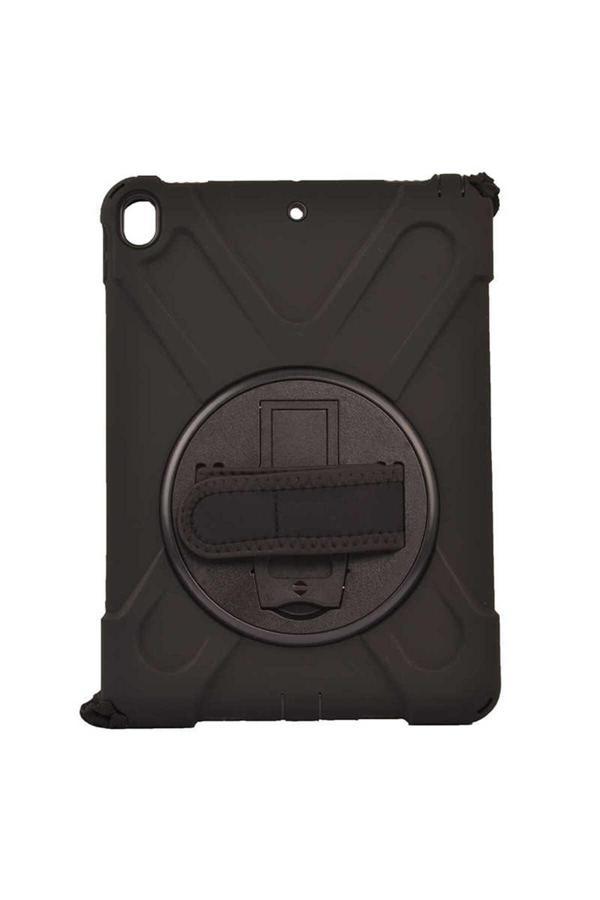 Kılıftech İpad Pro 10.5 (7.Nesil) - Uyumlu Uyumlu Zore Defender Tablet Silikon-Siyah - Image 1