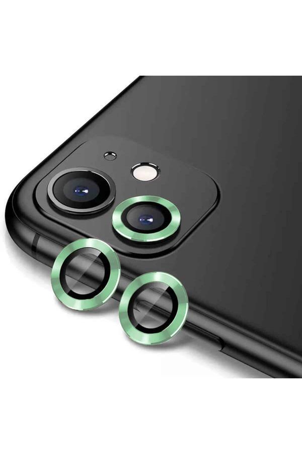 Marselit İphone 11 Uyumlu Svl Cl-12 Premium Safir Parmak İzi Bırakmayan Anti-Refcloive Kamera Clo Kor - Image 1