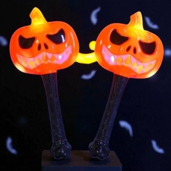 CADILAR BAYRAMI LED IŞIKLI ÇUBUK 1 ADET 23 CM  BAL KABAĞI IŞIKLI ÇUBUK HALLOWEN - Image 1