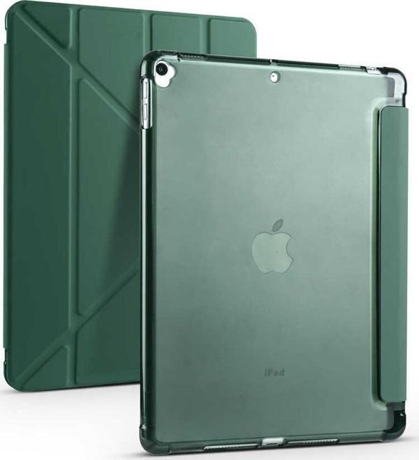 Ipad Uyumlu 10.2 Inc 9. Nesil Kılıf Kalemlikli Premium Standlı Katlanabilir Kılıf - Image 1