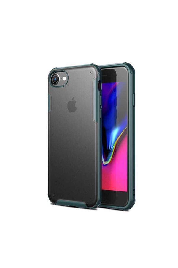 Marselit İphone Se 2022 Uyumlu Zore Volks Kılıf-Koyu Yeşil - Image 1