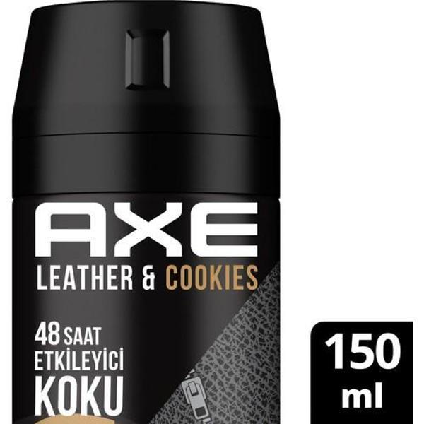 Axe Erkek Deodorant & Bodyspray Leather & Cookies 48 Saat Etkileyici Koku 150 ML 8690637892639 - Image 1