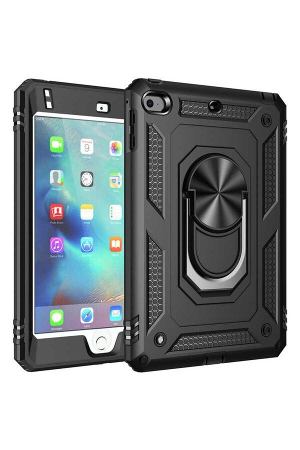 Kılıftech İpad Mini 5. Nesil - Uyumlu Uyumlu Zore Tablet Vega Kapak-Siyah - Image 1